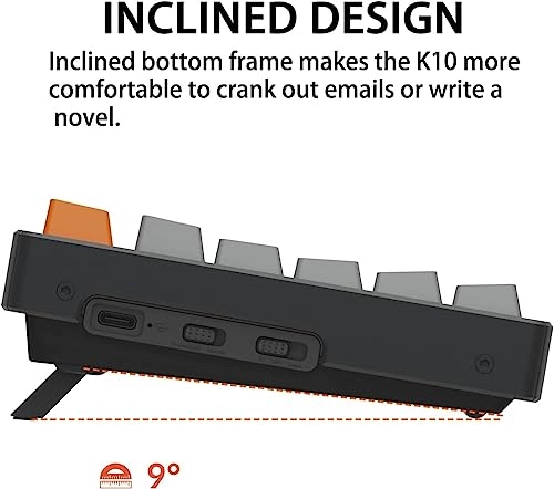 K10 Pro - Wired/Wireless