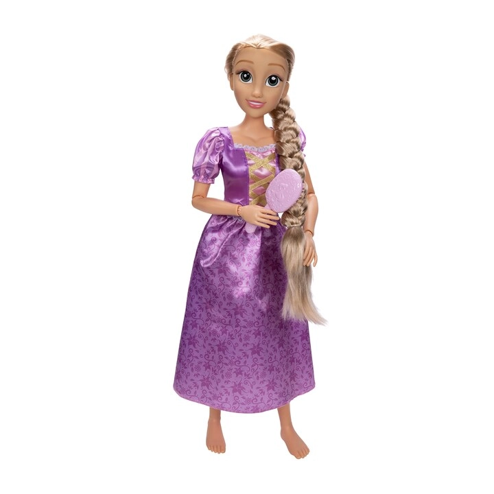 Rapunzel Doll - 32 inches 11-point articulation Ages 3+