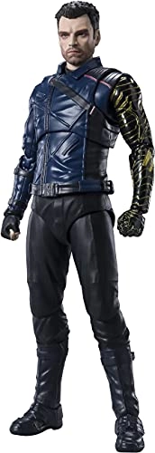 S.H.FIGUARTS BUCKY BARNES - THE FALCON AND THE WINTER SOLDIER