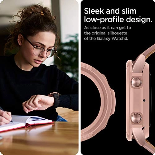 Case for Samsung Galaxy Watch 3 41mm - Shockproof Bronze TPU