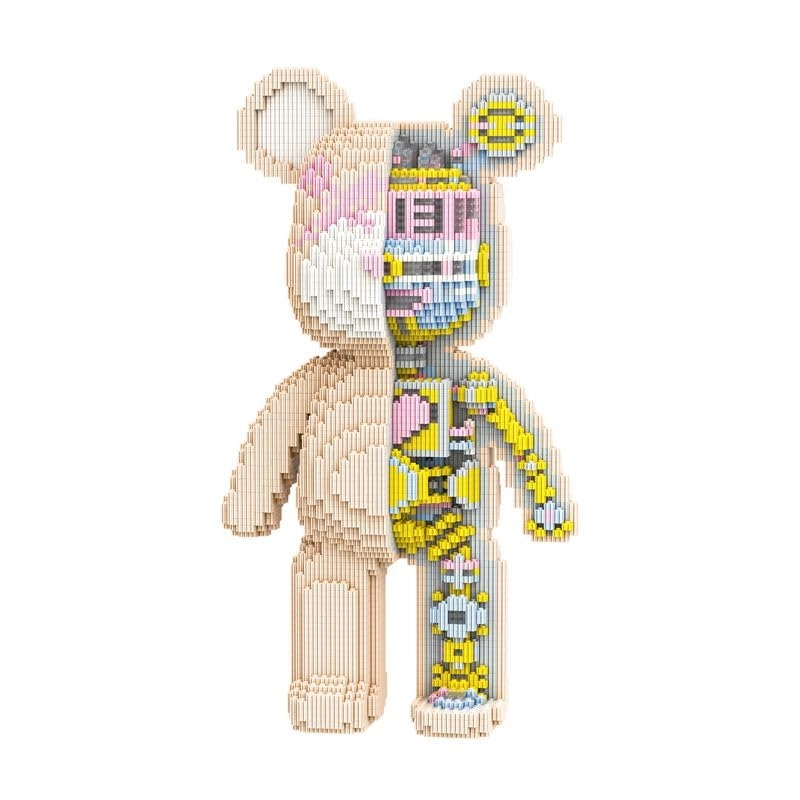 DAHONPA Animal Mechanical Dissection Bear - 7220 pcs