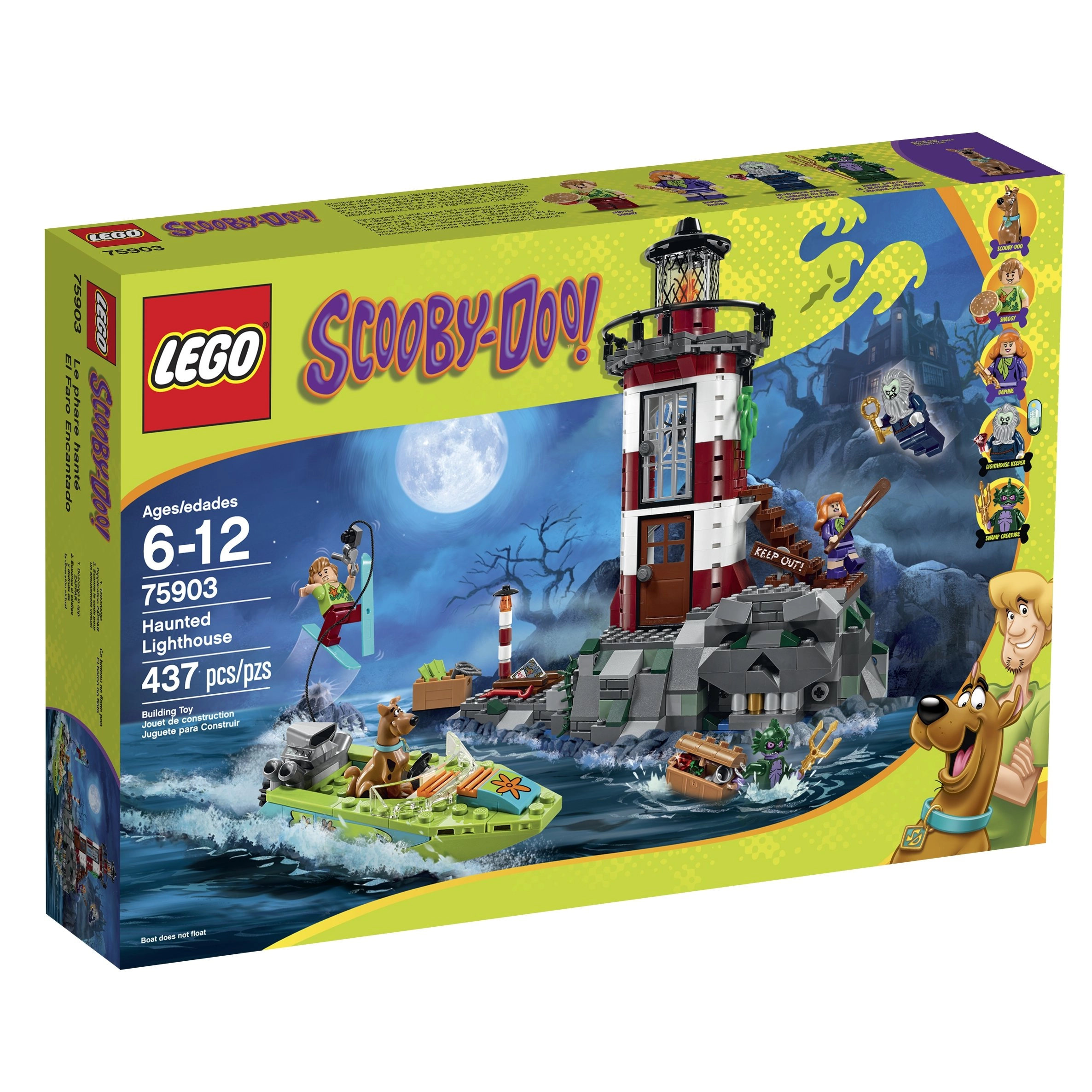 LEGO Scooby-Doo Haunted Lighthouse (75903) - Movie Scooby Doo