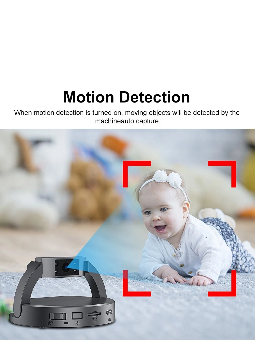 MD35 Carb Desktop Camera