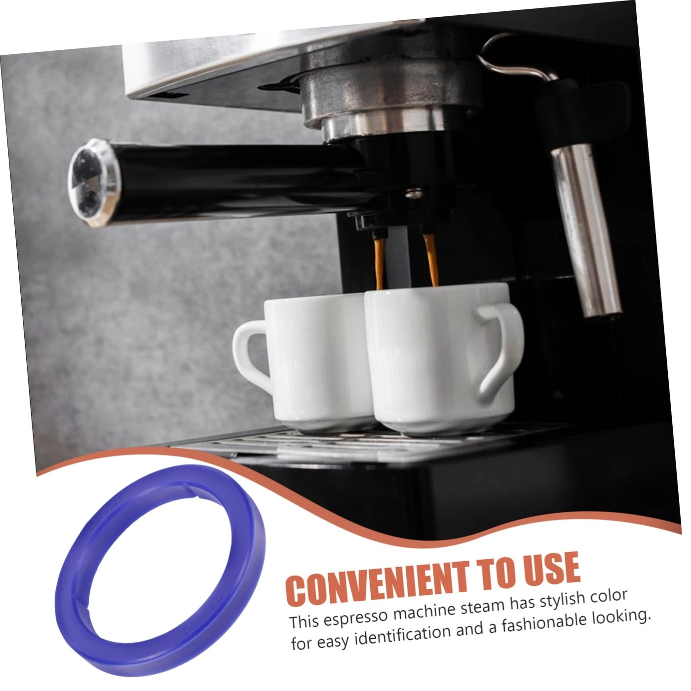 Silicone Sealing Ring Gasket - Espresso Machine