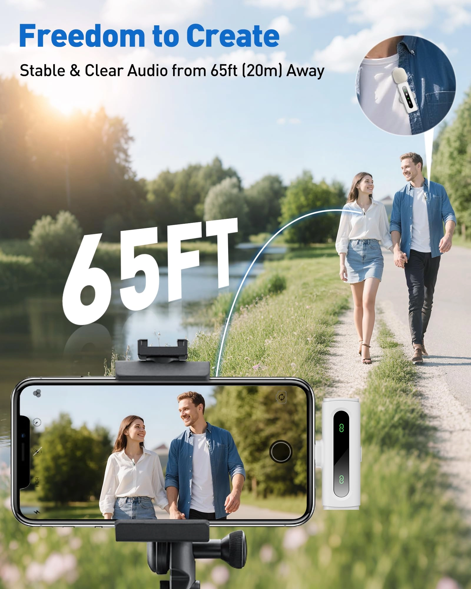 J3 Wireless Microphone