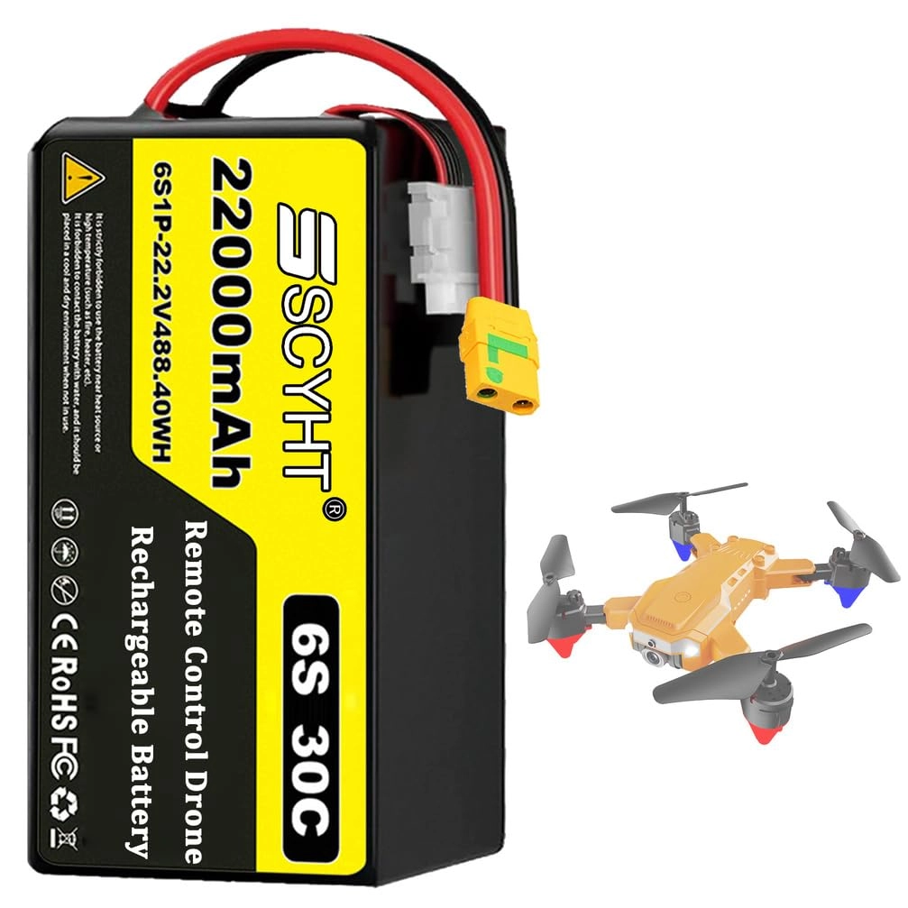 Lipo Battery 6S - 22.2V 22000mAh 30C