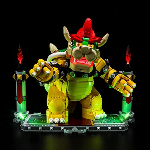 LED Light for LEGO The Mighty Bowser 71411 - Super Mario