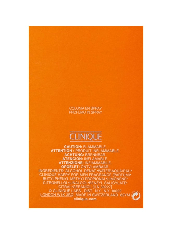 Happy™ for Men Eau de Toilette 100ml