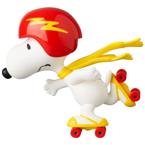 Snoopy - Peanuts UDF série 16 Roller Derby (7 cm) (4530956157641)
