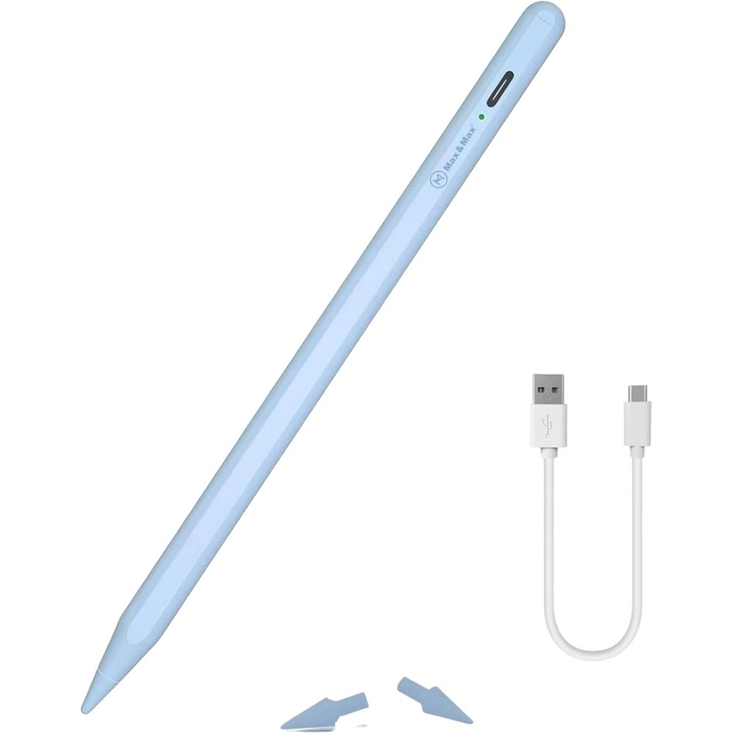 Max & Max Stylus Pen - Apple iPad 10th to 6th gen iPad Pro 12.9 inch iPad Pro 11 inch iPad Air 5th to 3rd gen iPad Mini 5 iPad Mini 6