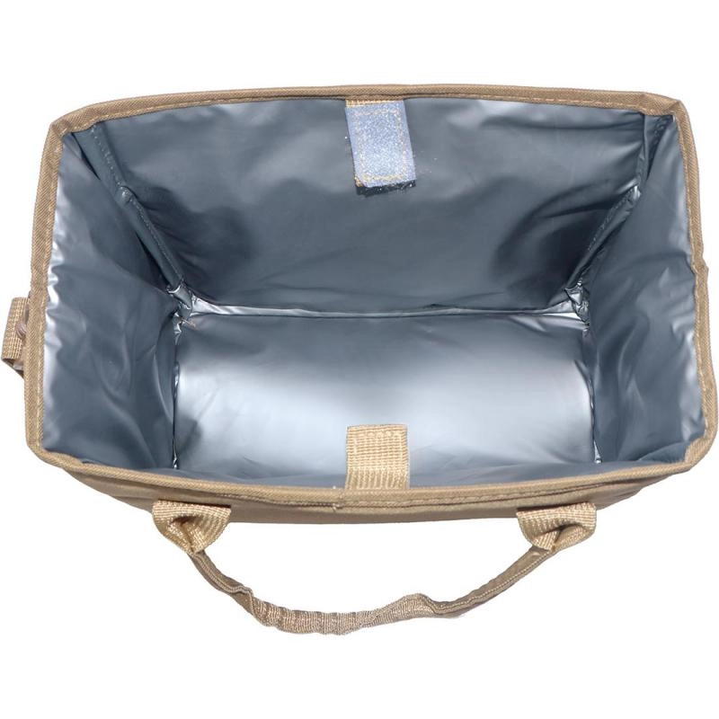 Lunch Bag - Burgundy Fully Insulated