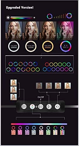 Ring Light - 6inch 64LED USB