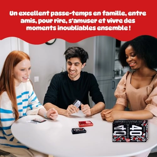 Party Games Card Game - French Adult 54 piece(s)