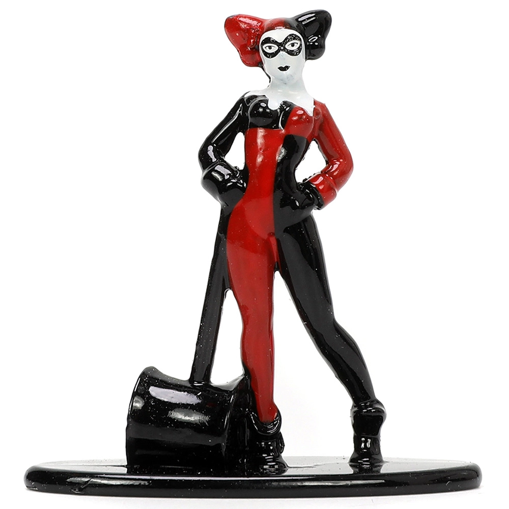 Harley Quinn 1957 Chevy Bel Air with Harley Quinn Figure - 1:32