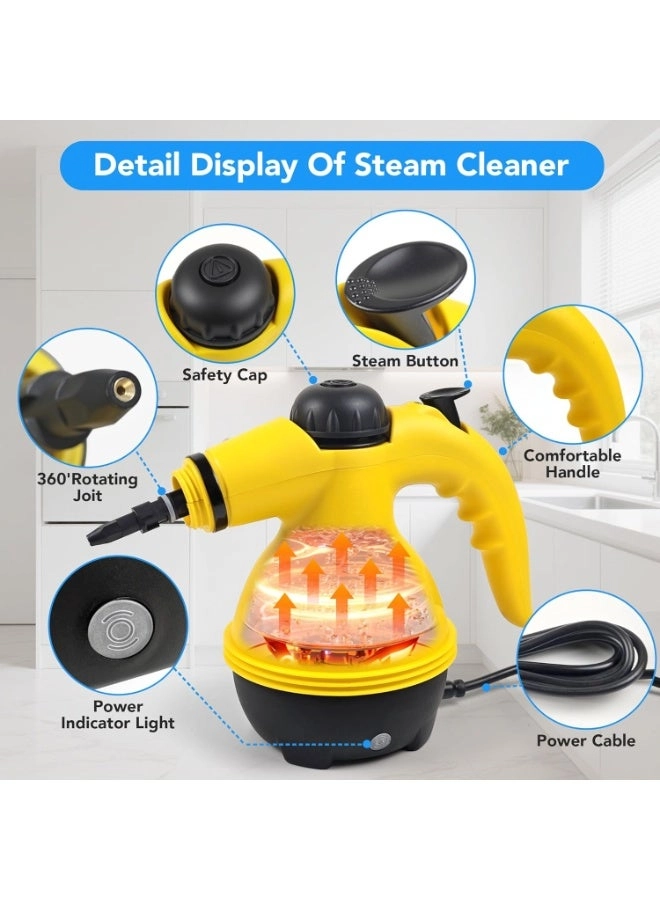 Portable Handheld Steam Cleaner - 4 bar 350 ml