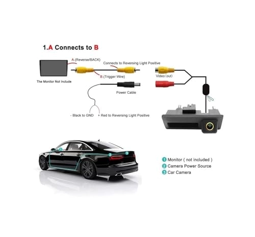 Reverse Camera - Night vision HD