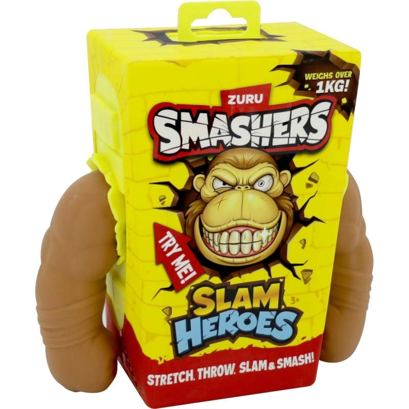 ZURU Smashers Slam Heroes - 3 Years and Above