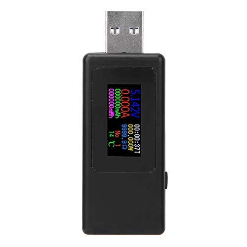 USB charger tester - 4-Digit Display Real-time Monitoring