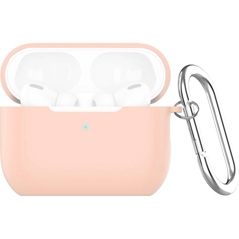 Case for Apple AirPods Pro 3 - Detachable Carabiner