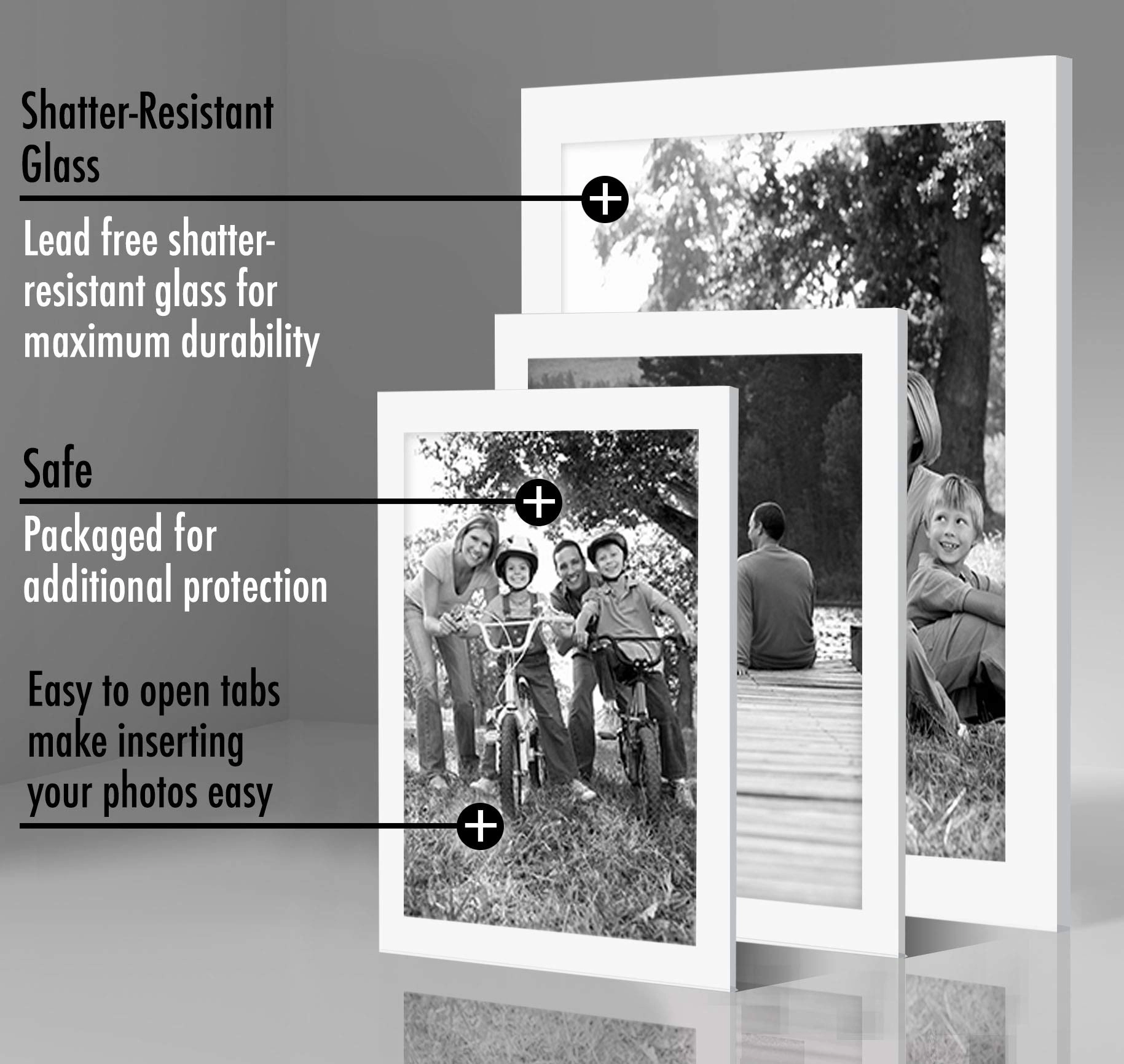 Set of 10 Picture Frames