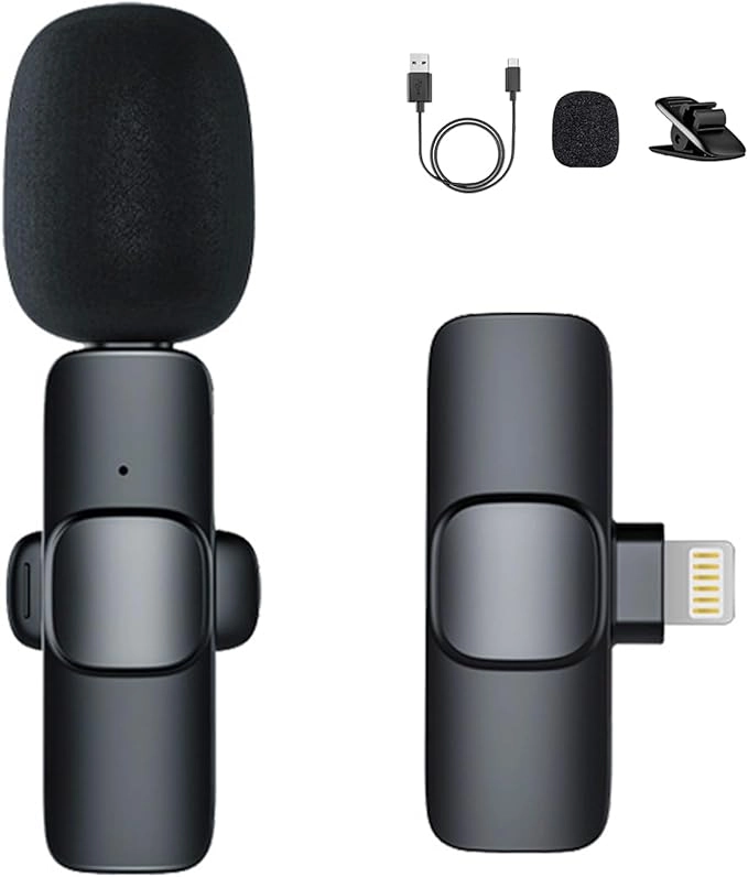 FITTO Wireless Mini Mic