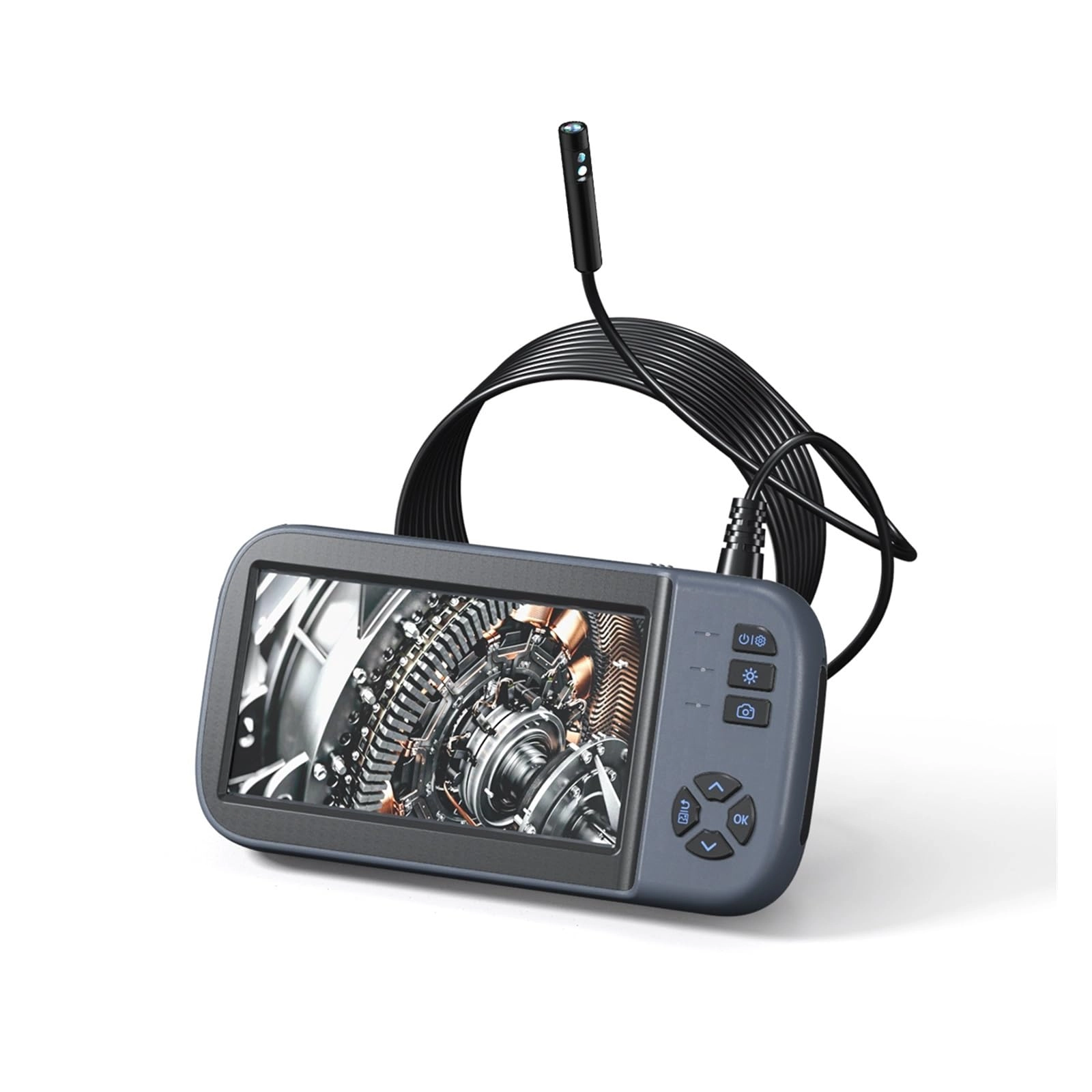 Dual Lens Borescope - 8mm 10m