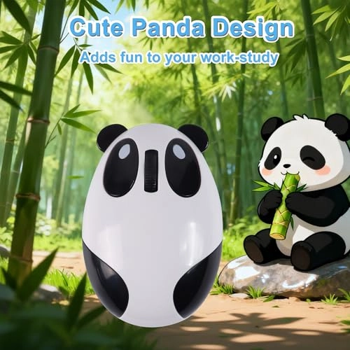 CHUYI Panda Mouse - Wireless Rechargeable Silent