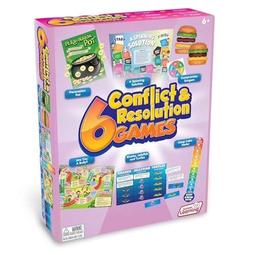 Junior Learning Conflict & Resolution Games