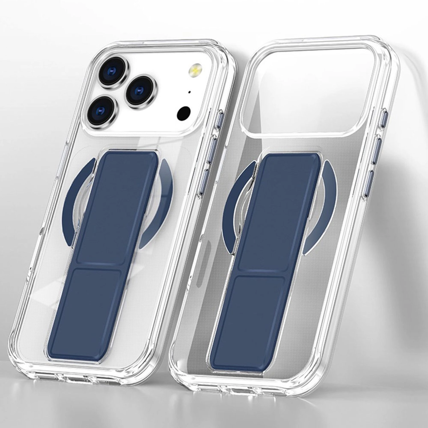 MagSafe Clear Kickstand Case for iPhone 17 Pro