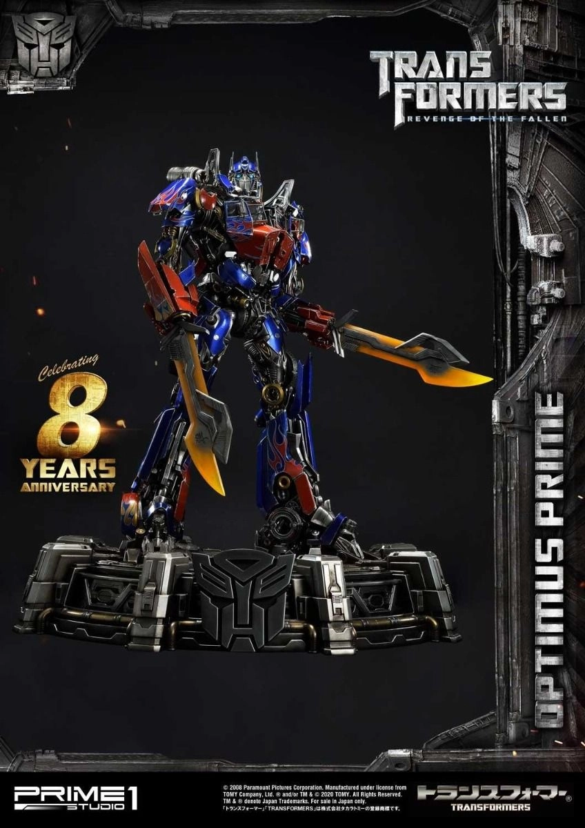 Bumble Bee Optimus Prime Statue Cybertron Edition EX Version (81.9 cm)