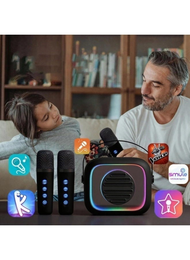 Karaoke Machine - Dual Microphones