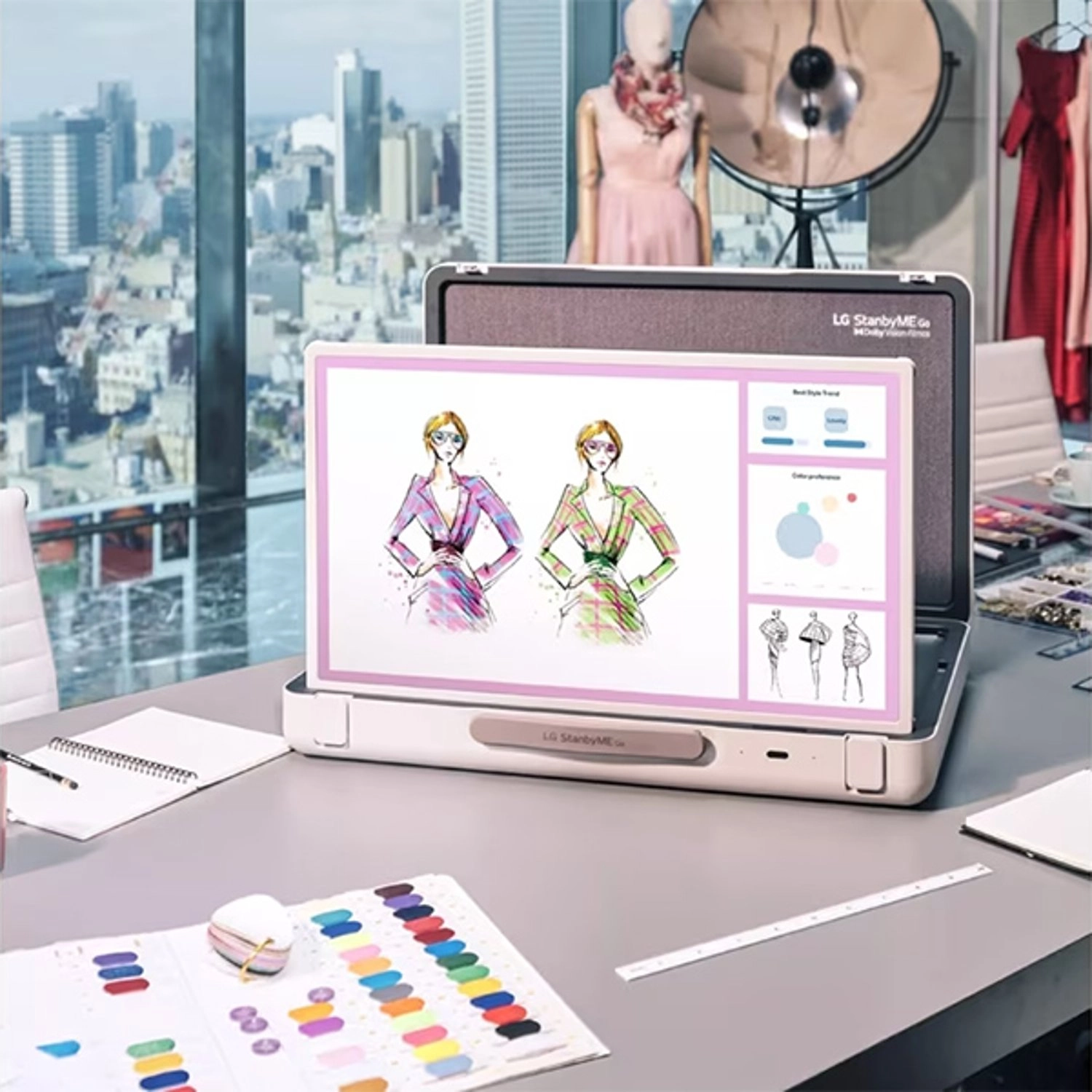 27LX5QKNA-AMA - 27 Inches