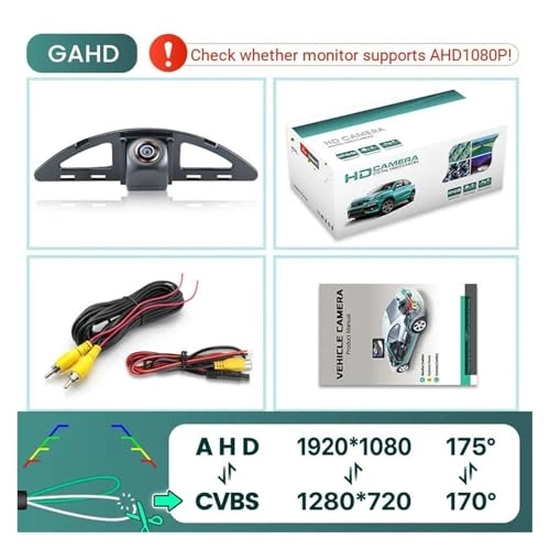 GFA8033 - Night Vision Wire AHD720P