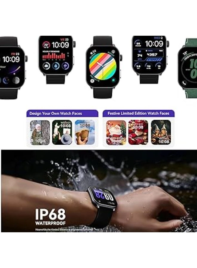 Calling Smart Watch Leather