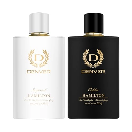 Imperial & Caliber Eau de Parfum 100ml Pack