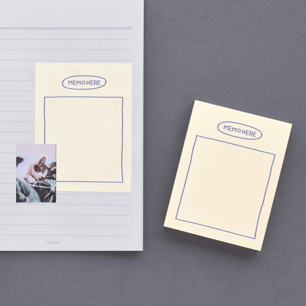 Memopad Softcover - Blank 400 Sheets