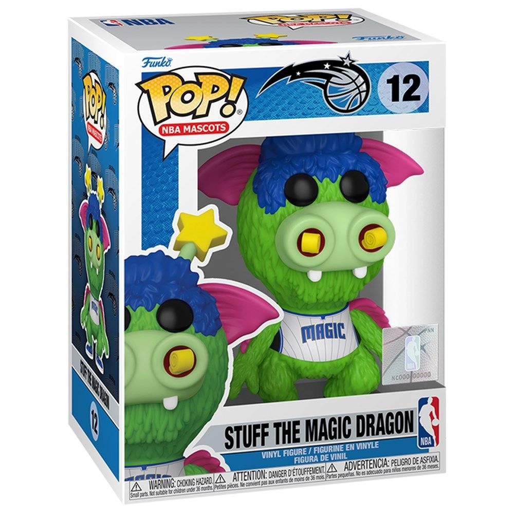 Pop! NBA Mascots Orlando Stuff - Vinyl Figures