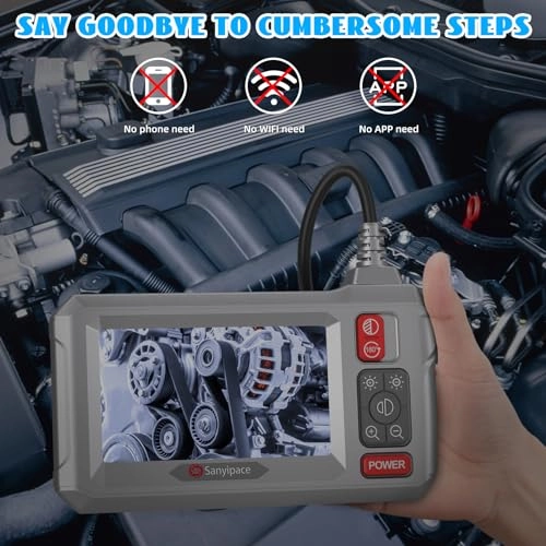 S9431-5M - 1080P 4.3 inch IPS screen