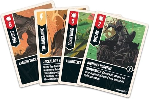 Unmatched: Robin Hood vs. Big Foot