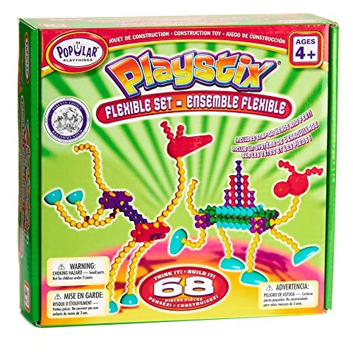 Popular Playthings Playstix - 68 pcs