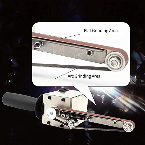 Mini Sander - 7-Speed 100W Stainless Steel