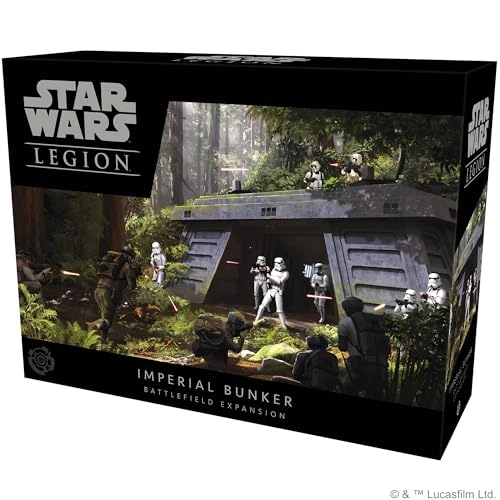 Star Wars: Legion: Imperial Bunker Battlefield Expansion