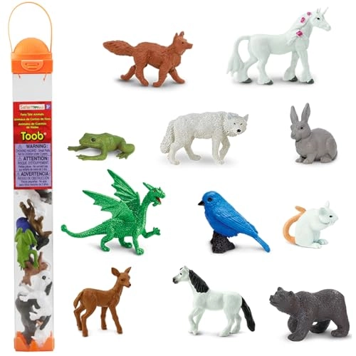 Safari Ltd Fairy Tale Animals TOOB - Ages 3 11 pieces