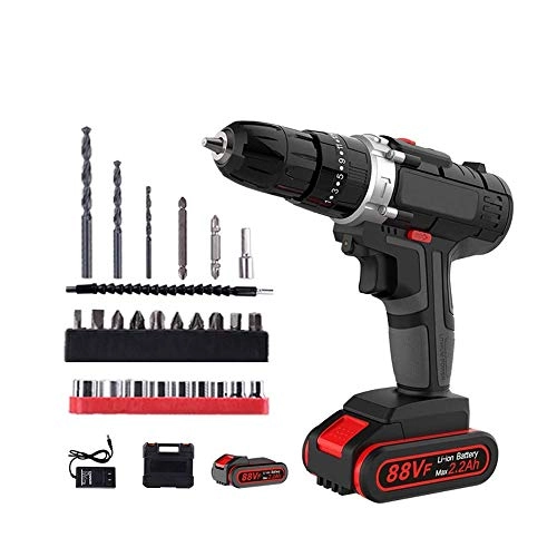 Cordless Power Drill - Brushless 2 Battery