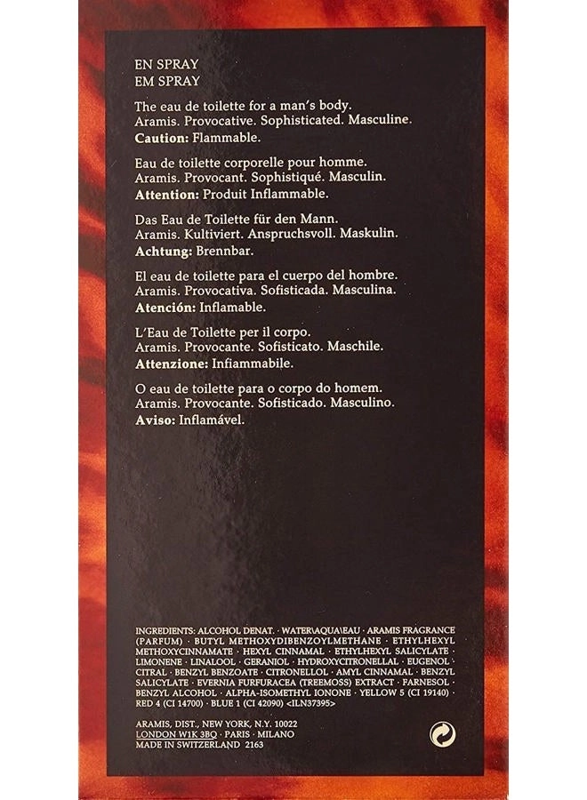 Eau de Toilette 110ml