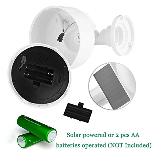 Solar Powered Bullet - Indoor Outdoor