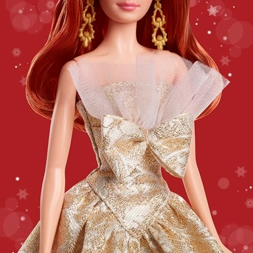 Holiday Barbie - Signature Red Hair Gold Ages 6+