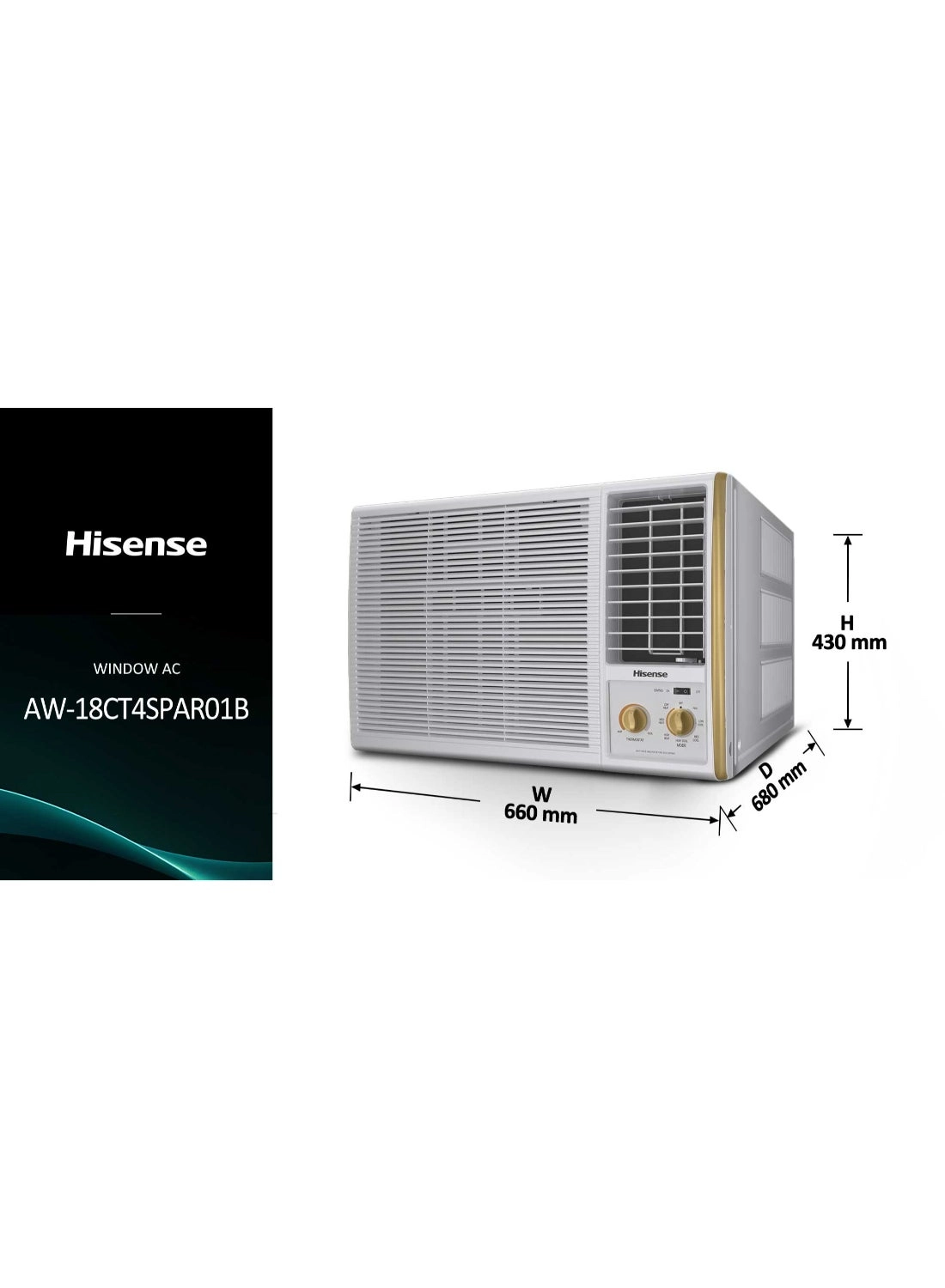 AW18CT4SPAR01 - 18000 Watt