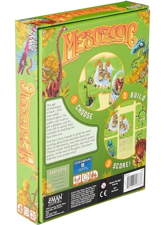 Mesozooic: Dinosaur Zoo Building