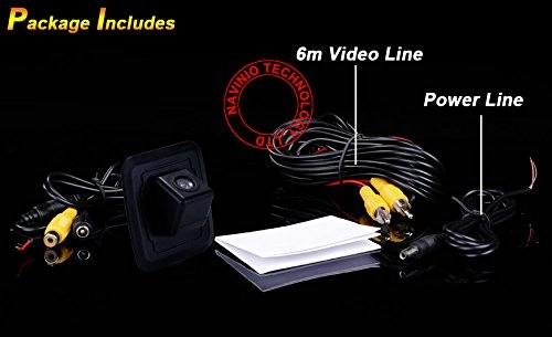 CCD car rear view camera - Night Vision Wireless 1280 x 720 pixels